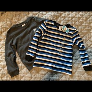 Lot of 2 Circo 5T Long Sleeve Shirts